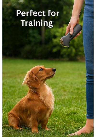 Busstier Köpek Mama Fırlatma Oyuncağı 18 Cm Mekanik Ödül Maması F