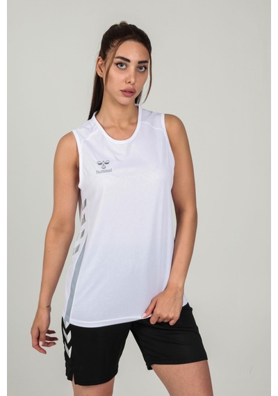 Hummel Dream Sıfır Kol Tişört Beyaz