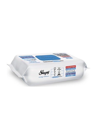 Easy Clean Çamaşır Suyu Katkılı Yüzey Temizlik Havlusu 100' Lü