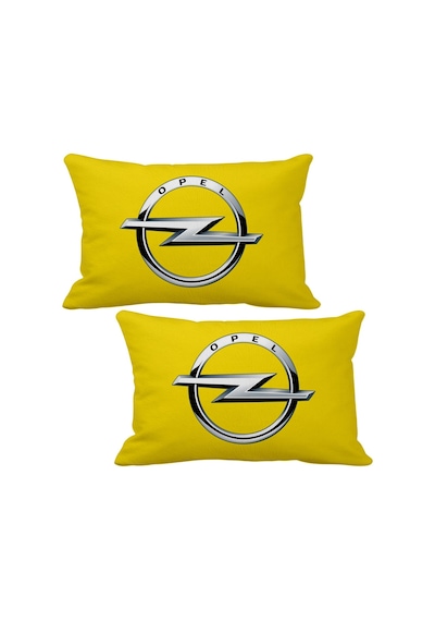 Opel 2 Li Lüks Araç Boyun Yastığı 5 Renk Ahşap Anahtarlık