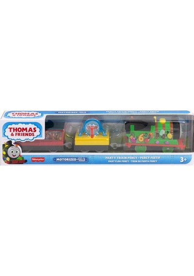 Hfx97 Thomas Ve Arkadaşları - Büyük Tekli Tren - Eğlenceli Karakterler