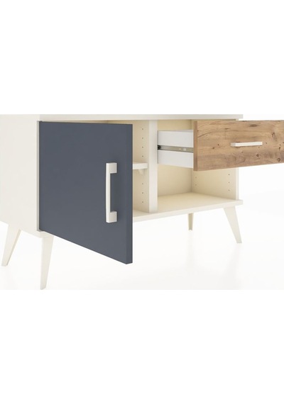 Arges Şifonyer Tek Raflı Tek Çekmeceli Tek Kapaklı 88x30x48 Aytaşı-antrasit/çam Antrasit/çam Arges Şifonyer Tek Raflı Tek Çekmeceli Tek Kapaklı 88x30x48 Aytaşı-antrasit/çam Antrasit/çam