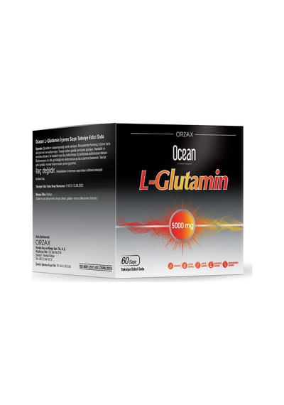 Ocean L-glutamin 500 Mg 60 Saşe 7/8 Yaş