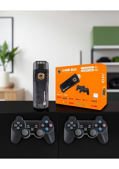 20.000 Oyunlu 8k Android Tv Oyun Stick Ucz8kgametvstick1