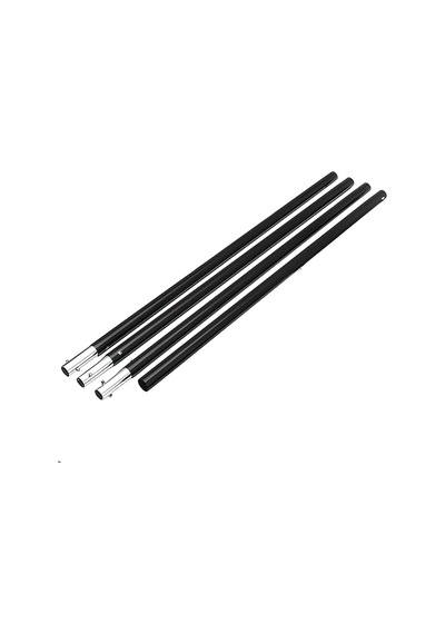 Aa Plus Crossbar Ayarlanabilir Fon Standı Çubukları 300 Cm Siyah