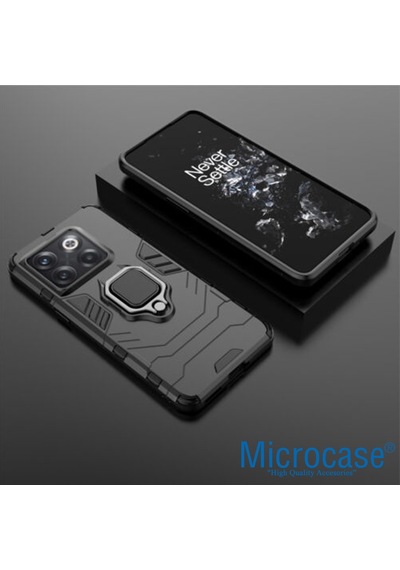 Oneplus Ace Pro-Oneplus 10T 5G Batman Serisi Yüzük Standli Kilif 559515217