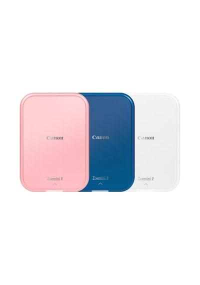 Zoemini 2 Taşınabilir Fotoğraf Yazıcısı Mavi Beyaz