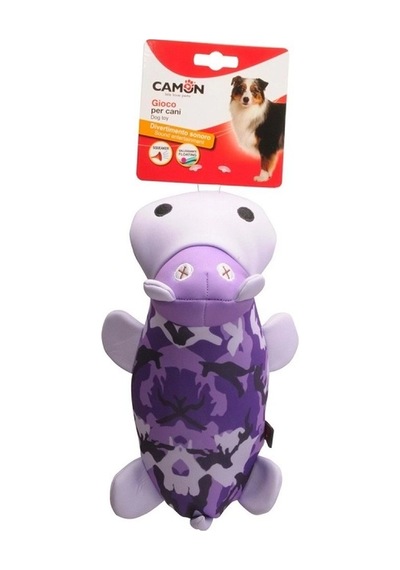 Camon Yüzen Ve Gıcırtılı Polyester Köpek Oyuncağı 30 Cm Asortili Figür