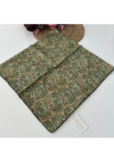 Belessia Arsel Moda Soft Pamuklu Eşarp Lrb4409-62451 Çok Renkli