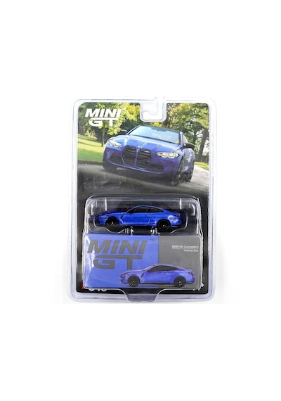 Mini Gt 845 1/64 Bmw M4 Competition G82 Portimao Blue - Blister Paket