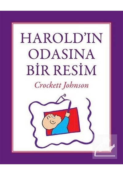 Mercankitap Harold'In Odasına Bir Resim / Crockett Johnson