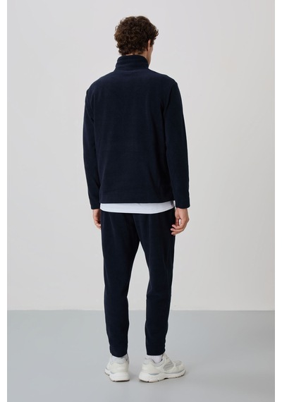 Tommy Life Carol Lacivert Polar Erkek Eşofman Takım - 85226 Lacivert