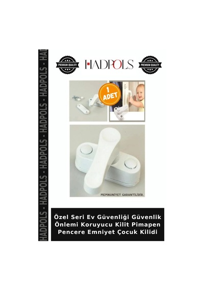 Özel Seri Ev Güvenliği Güvenlik Önlemi Koruyucu Kilit Pimapen Pencere Emniyet Çocuk Kilidi