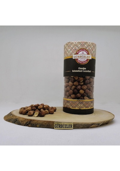 Gürbüzler Çiğ Fındık Hediyelik Kutu 500 G