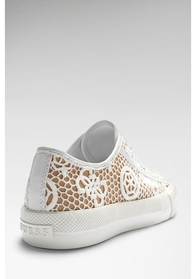 Guess Ciesta Mesh Kadın Sneaker Ayakkabı Fljcr2fap12 Beyaz