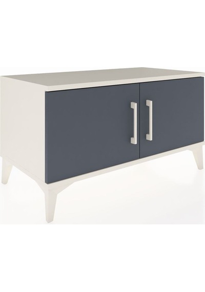 Hyperion Şifonyer Tek Raflı 2 Kapaklı 88x44x48 Aytaşı-antrasit Aytaşı Hyperion Şifonyer Tek Raflı 2 Kapaklı 88x44x48 Aytaşı-antrasit Aytaşı