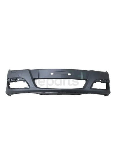 Ön Tampon Siyah Sis / Panjur Delikli Far Yıkama Kapaklı Eurobump Opel Astra - H - Hatchback - 2004-2007