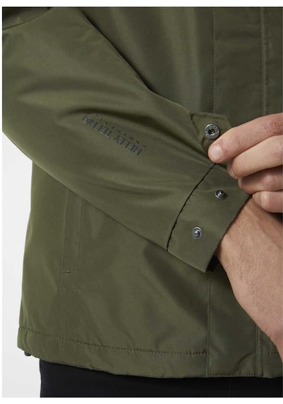 Helly Hansen Dubliner Insulated Erkek Mont Yeşil