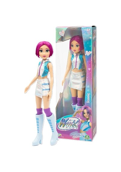 Winx İkonik Periler Tecna Winx Iconic Fashion Doll Bebekleri Tecna