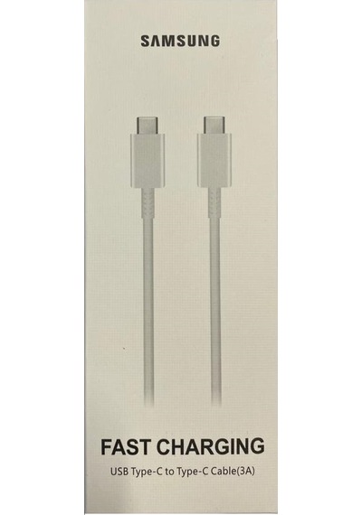 Samsung Uyumlu Usb Type C To Type C Hızlı 3a Şarj Ve Data Kablosu
