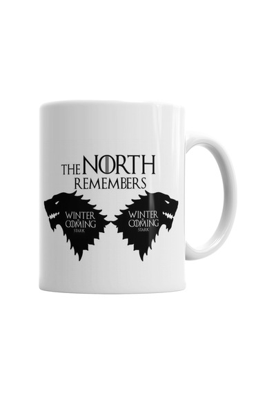 Game Of Thrones Kupa Bardak Porselen No30871 Karışık