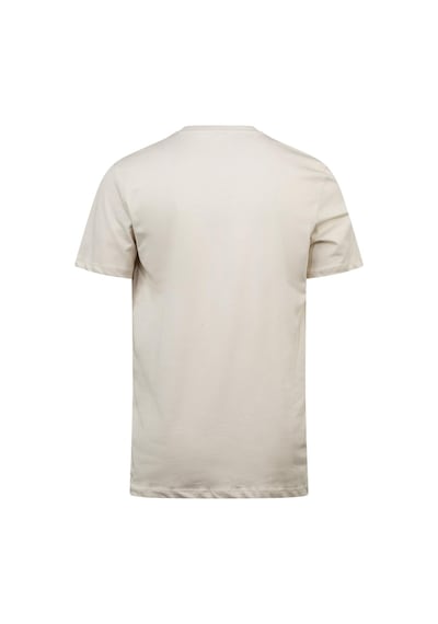 2as Alex Baskılı Erkek Sıfır Yaka T-shirt 035 Kum