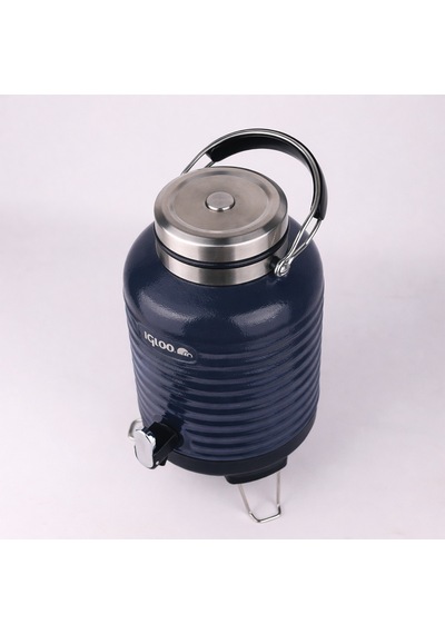 Igloo Family Barrel Termos 5 Litre-lacivert Lacivert