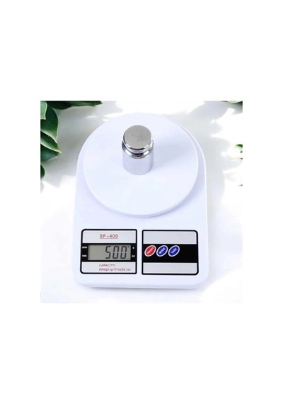 Dijital Mutfak Tartısı 10 Kg Kapasiteli Lcd Ekranlı Otomatik Kapanmalı Hassas Ölçüm