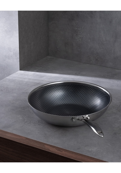Madame Coco Castelli Wok Tavası - Çelik - 28 Cm 8684427212233 Çok Renkli