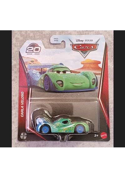 Disney Pixar 20. Yıl Özel Seri Carla Veloso Dxv29 / Hhv86 / Flm19 Yeşil