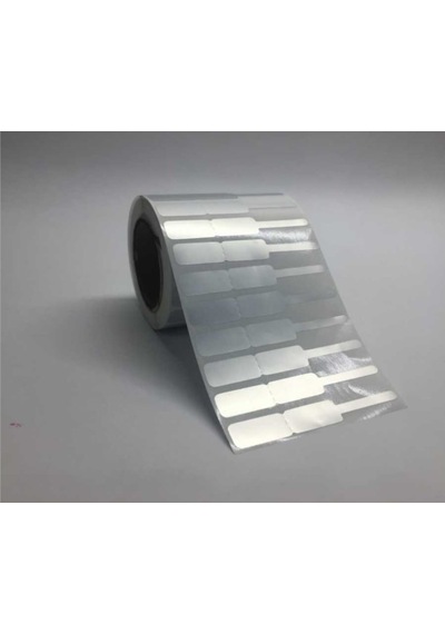 15x90 Silver Mat Kuyumcu Etiketi 1250'li Sarım Rulo