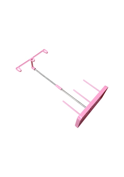 Ev Tipi Dikiş Makinesi Pembe Plastik Çardak Seti Metal Borulu / Ts-500