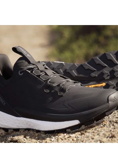 Adidas Terrex Free Hiker 2 Low Kadın Outdoor Ayakkabı Siyah Siyah