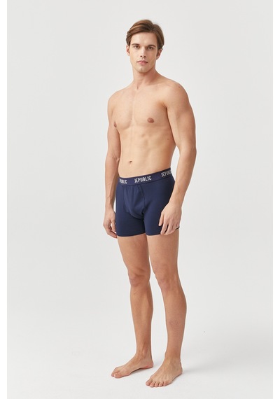 Jepublic Erkek Boxer-j232503 Lacivert