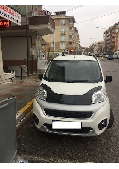 Fiat Fiorino Kaput Rüzgarlığı - Koruyucu 2007 Ve Sonrası