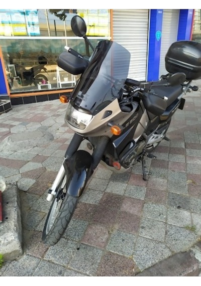 Zeus Motor 1991-2004 Kawasaki Kle 500 Uyumlu Uzun Ön Cam Füme Renk