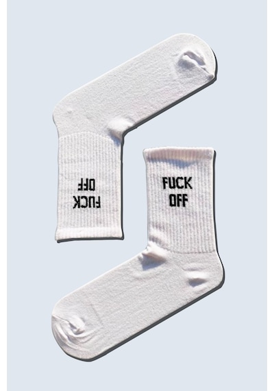 Carnaval Socks 7'li Kudurtan Yazılı Desenli Renkli Tasarım Çorap Set 1043 Renkli