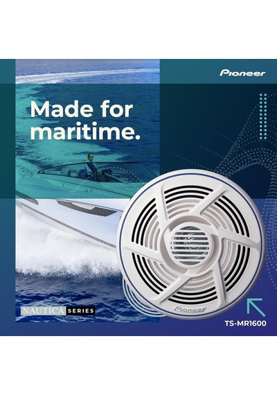 Ts-mr1600 100w 16 Cm Marine Hoparlör