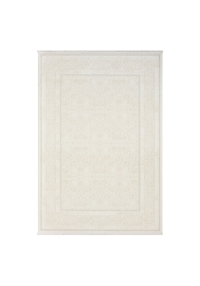 Mariesse Home Artes Serisi Bambu Dokulu Modern Sık Dokuma Makine Halısı Smart 12005 Bej