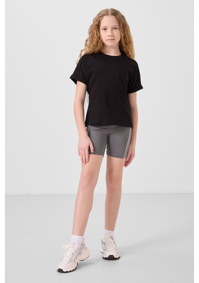 Oversize Fit O Yaka Basic 3lü Paket Siyah-beyaz-koyu Bej Kız Çocuk T-shirt - 75182 Siyah-beyaz-koyu Bej Oversize Fit O Yaka Basic 3lü Paket Siyah-beyaz-koyu Bej Kız Çocuk T-shirt - 75182 Siyah-beyaz-koyu Bej