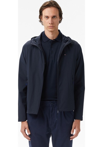 Tommy Hilfiger Essentials Tech Plus Erkek Mavi Ceketmw0mw39643