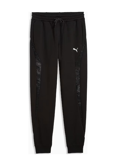 Puma Sport Camo Erkek Eşofman Altı C-pum694703p01p01 Siyah