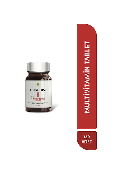 Duaderm Multivitamin Tablet 120 Adet