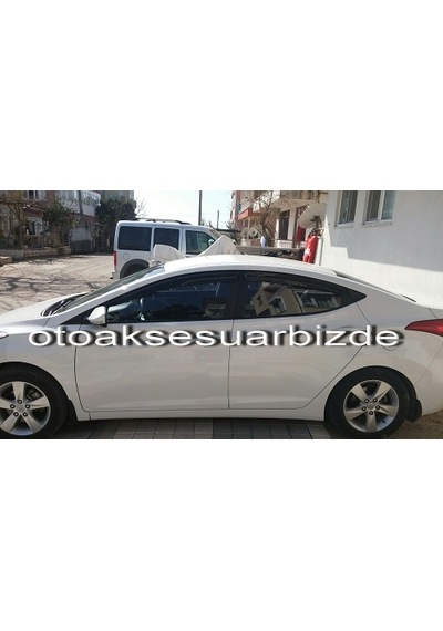 Hyundai Elantra Mügen Cam Rüzgarlığı 2011-2015 Arası 4 Lü Ithal N11.32662