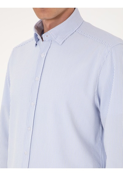 Pierre Cardin Erkek Açık Mavi Gömlek Desenli 50307162-vr003 Açik Mavi Pierre Cardin Erkek Açık Mavi Gömlek Desenli 50307162-vr003 Açik Mavi