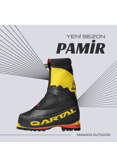 Qartal Pamir Yüksek İrtifa Botu Siyah