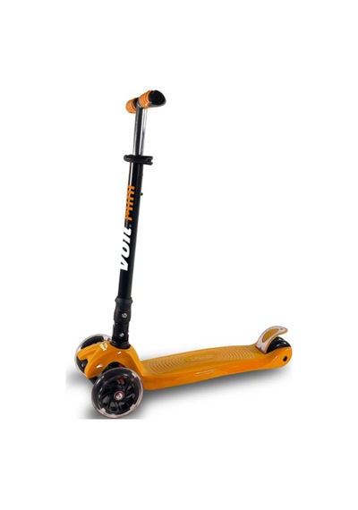 Voit Scooter 218 Turuncu 3 Tekerlekli Işıklı Çocuk 8voy218/064