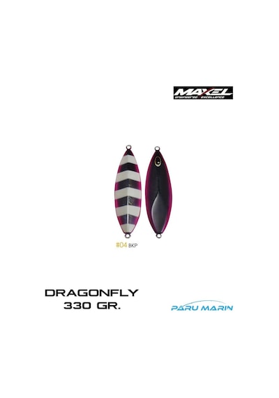 Maxel Dragonfly Jig 330 Gr. 04 Bkp