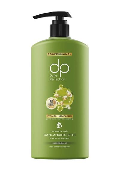 Dp Daily Perfection Moringa Şampuan 425 Ml - 6 Adet Tarı