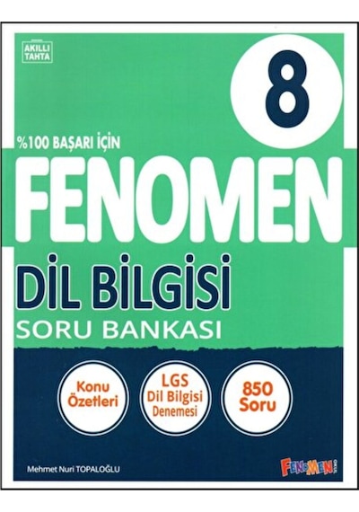 8. Sınıf Lgs Dil Bilgisi Soru Bankası